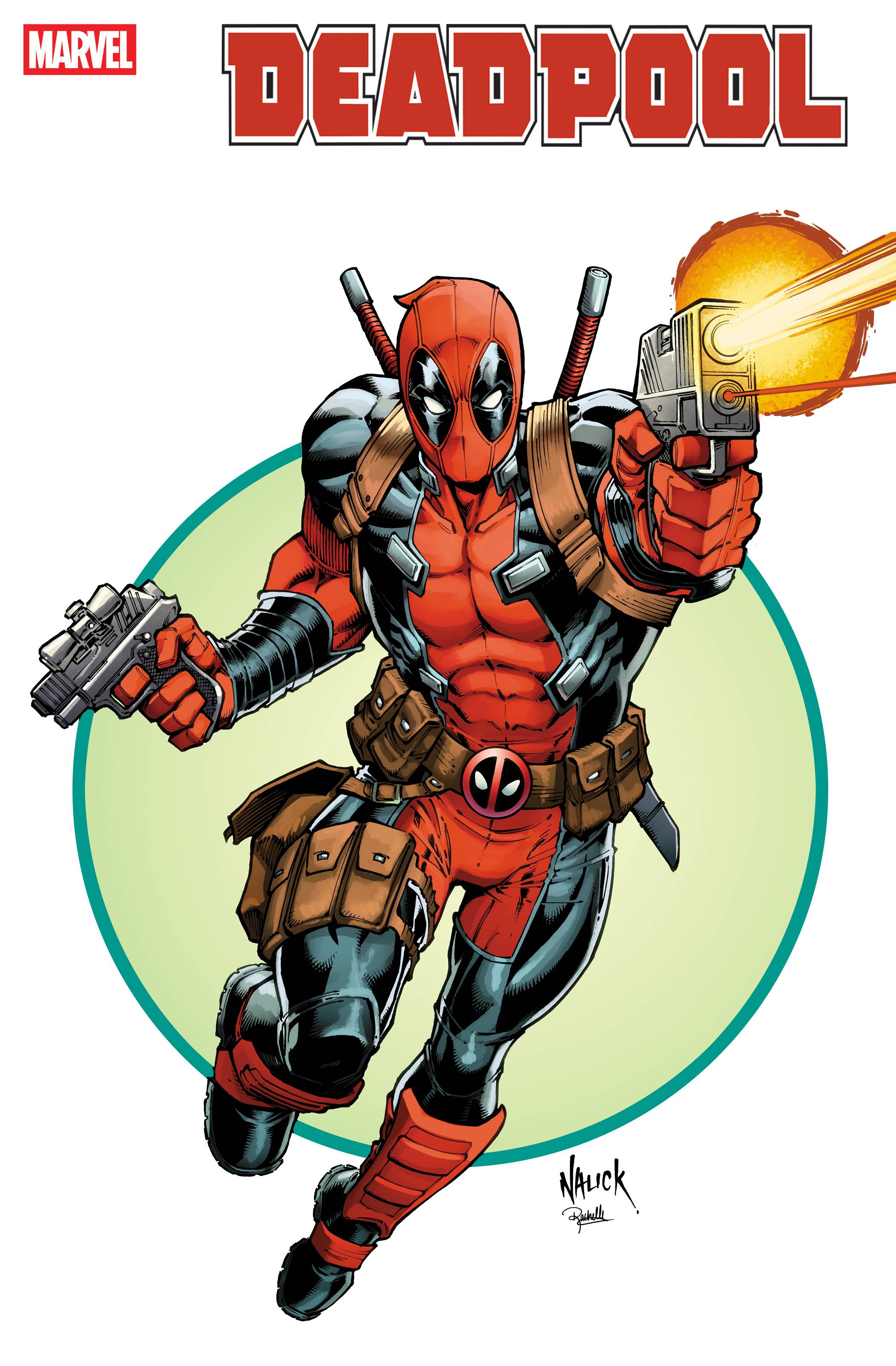 DEADPOOL (2024) #14 TODD NAUCK ICONIC VAR