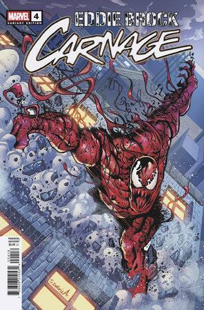 EDDIE BROCK CARNAGE (2025) #4 25 COPY INCV SERGIO DAVILA VAR