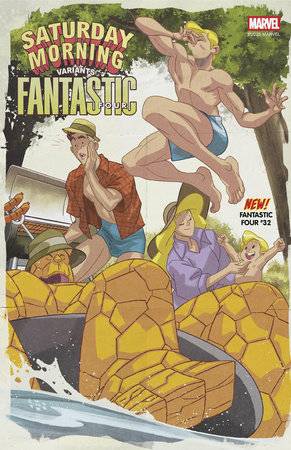 FANTASTIC FOUR (2022) #32 SEAN GALLOWAY SATURDAY MORNING VAR