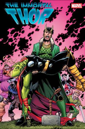 IMMORTAL THOR (2023) #23 GIUSEPPE CAMUNCOLI IMPOSSIBLE! VAR