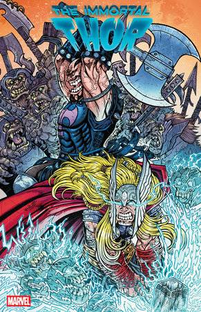 IMMORTAL THOR (2023) #23 25 COPY INCV MARIA WOLF VAR