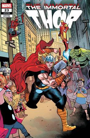 IMMORTAL THOR (2023) #23 MARTIN COCCOLO DEATH OF THE IMMORTAL THOR 3-PART CONNECTING VAR