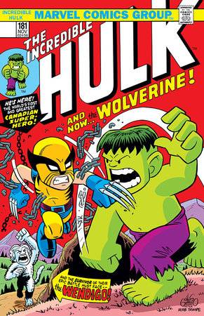 INCREDIBLE HULK (2023) #25 CHRIS GIARRUSSO VAR