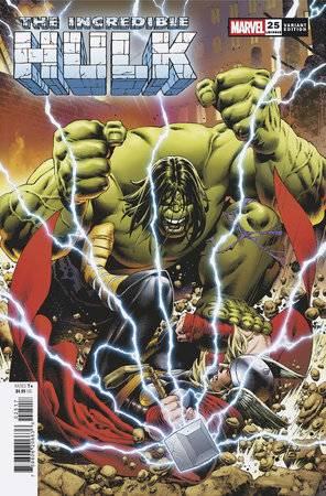 INCREDIBLE HULK (2023) #25 25 COPY INCV PAULO SIQUEIRA VAR