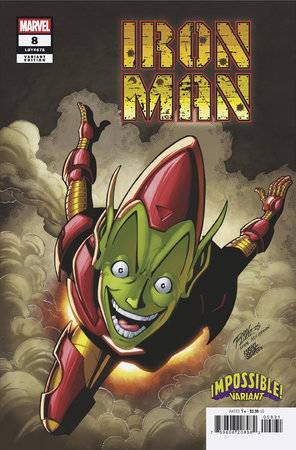 IRON MAN (2024) #8 RON LIM IMPOSSIBLE! VAR