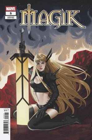 MAGIK (2025) #5 ROMY JONES VAR