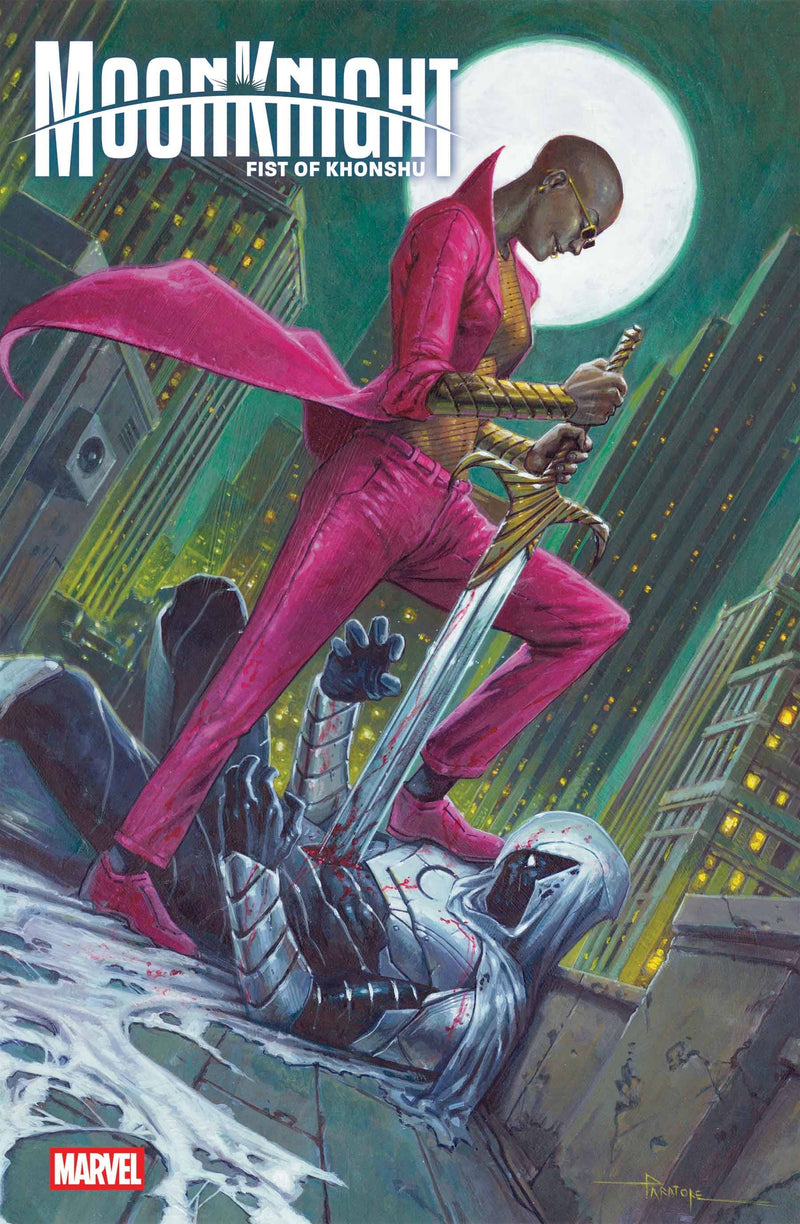 MOON KNIGHT FIST OF KHONSHU (2024) #8