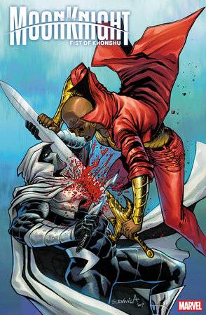 MOON KNIGHT FIST OF KHONSHU (2024) #8 SERGIO DAVILA VAR