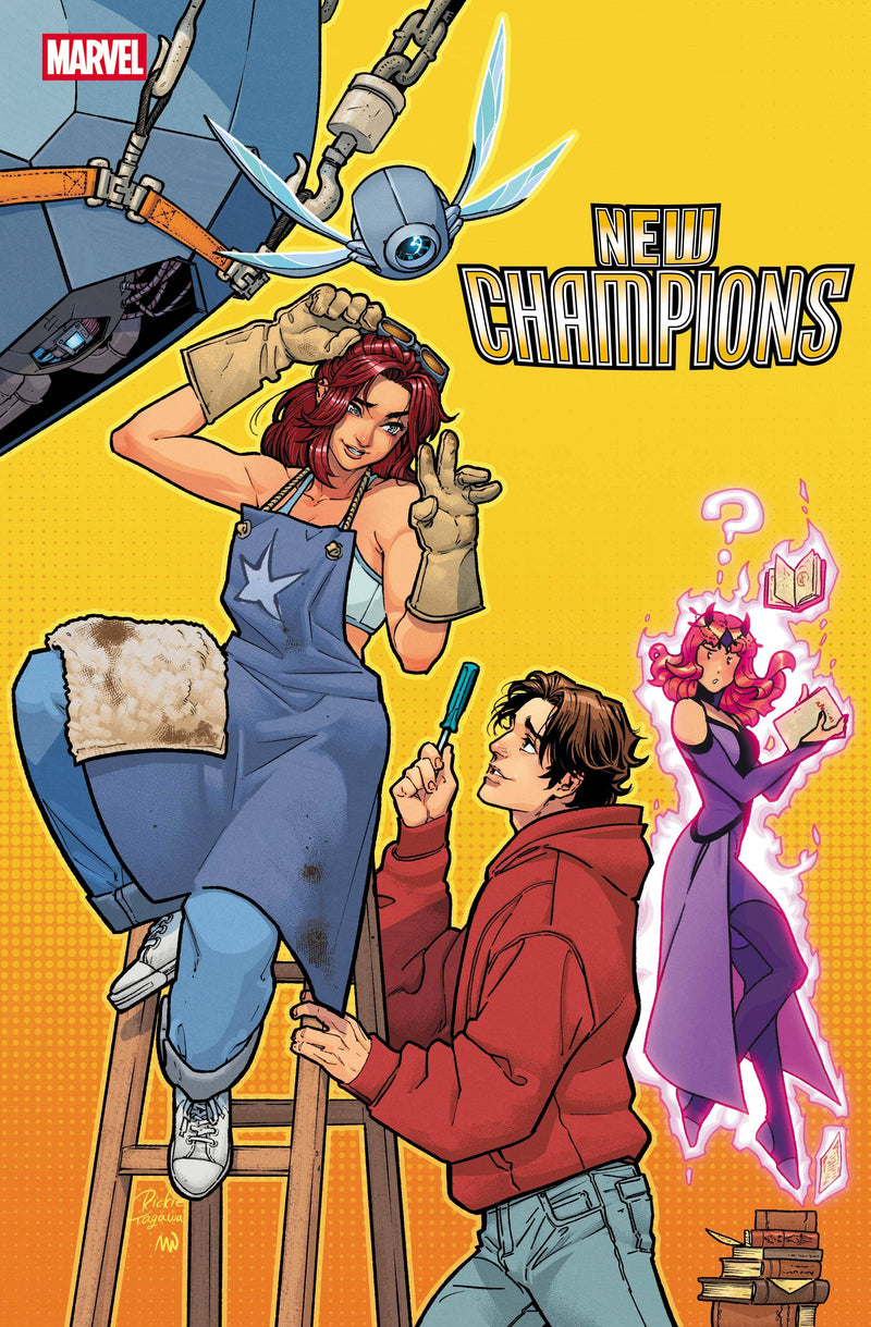 NEW CHAMPIONS (2025) #5 RICKIE YAGAWA VAR