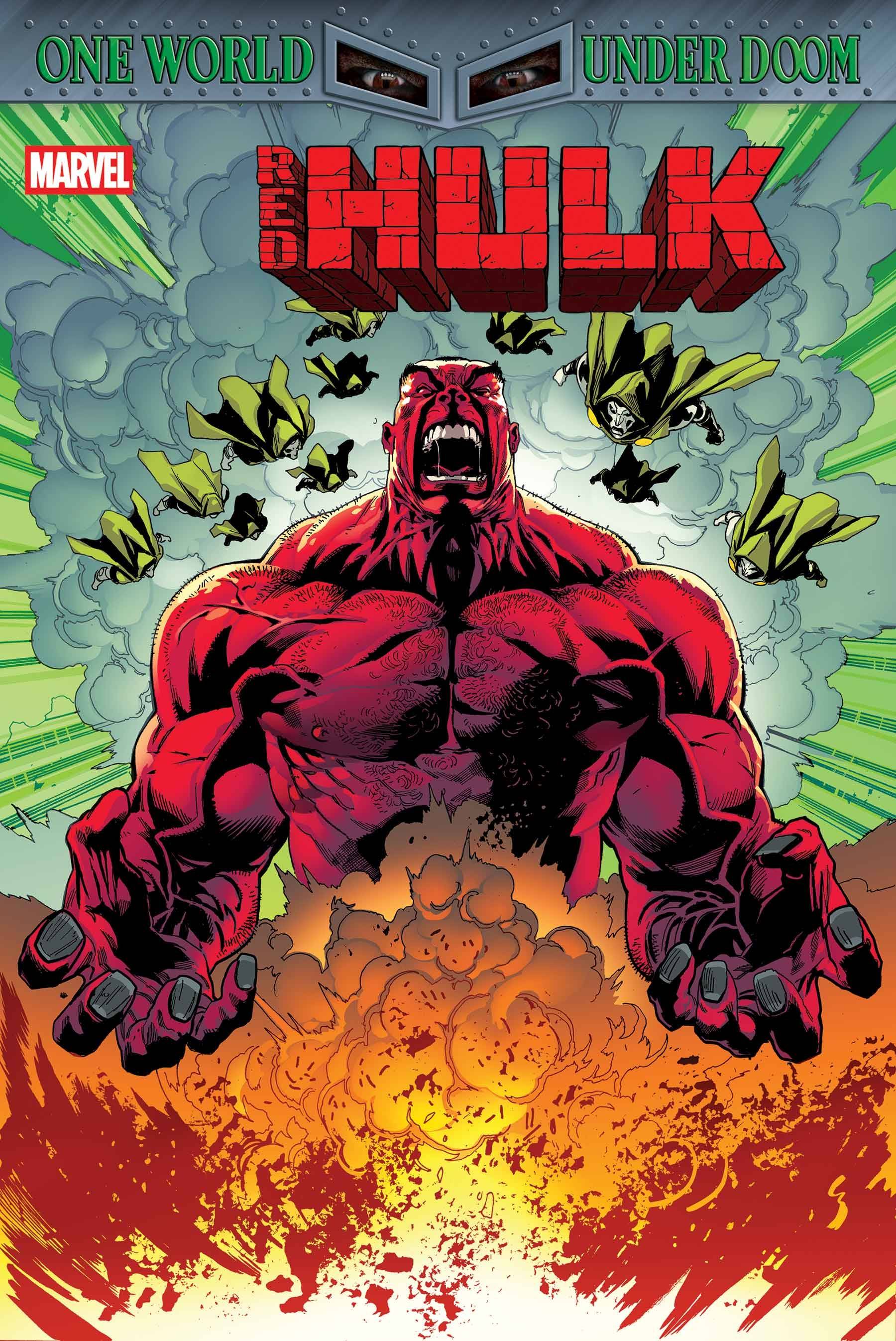 RED HULK (2025) #4