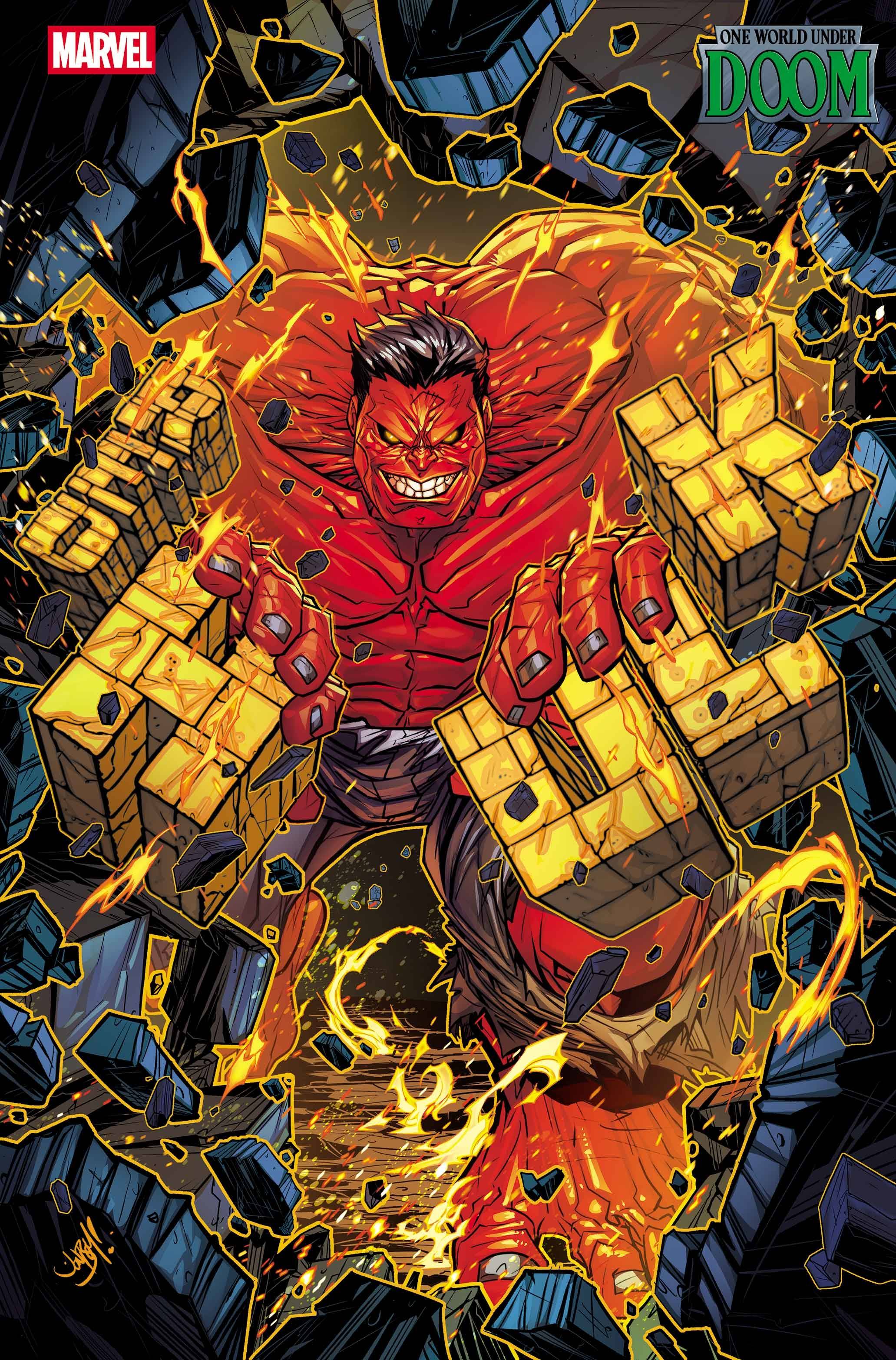 RED HULK (2025) #4 JONBOY MEYERS VAR
