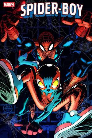 SPIDER-BOY (2023) #19 DAMION SCOTT VAR