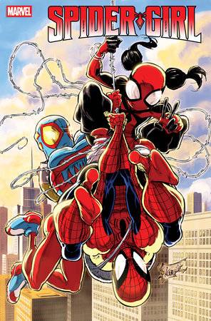 SPIDER-GIRL (2025) #1 KAARE ANDREWS FOIL VAR