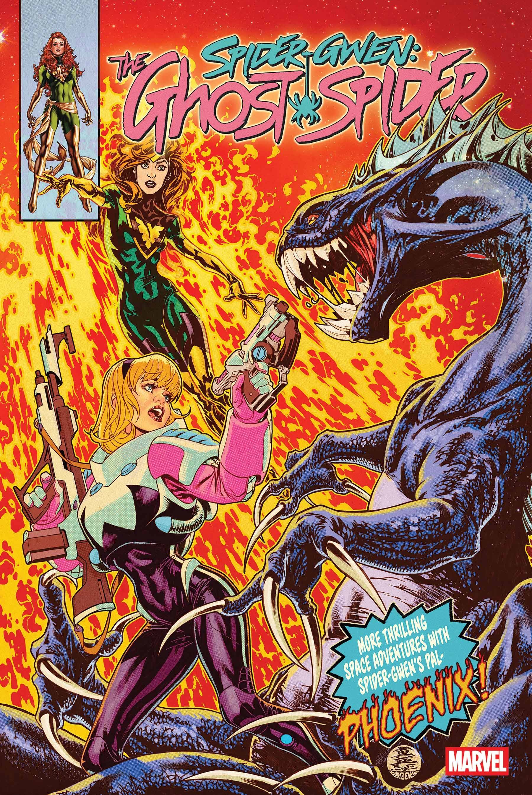 SPIDER-GWEN GHOST SPIDER (2024) #13