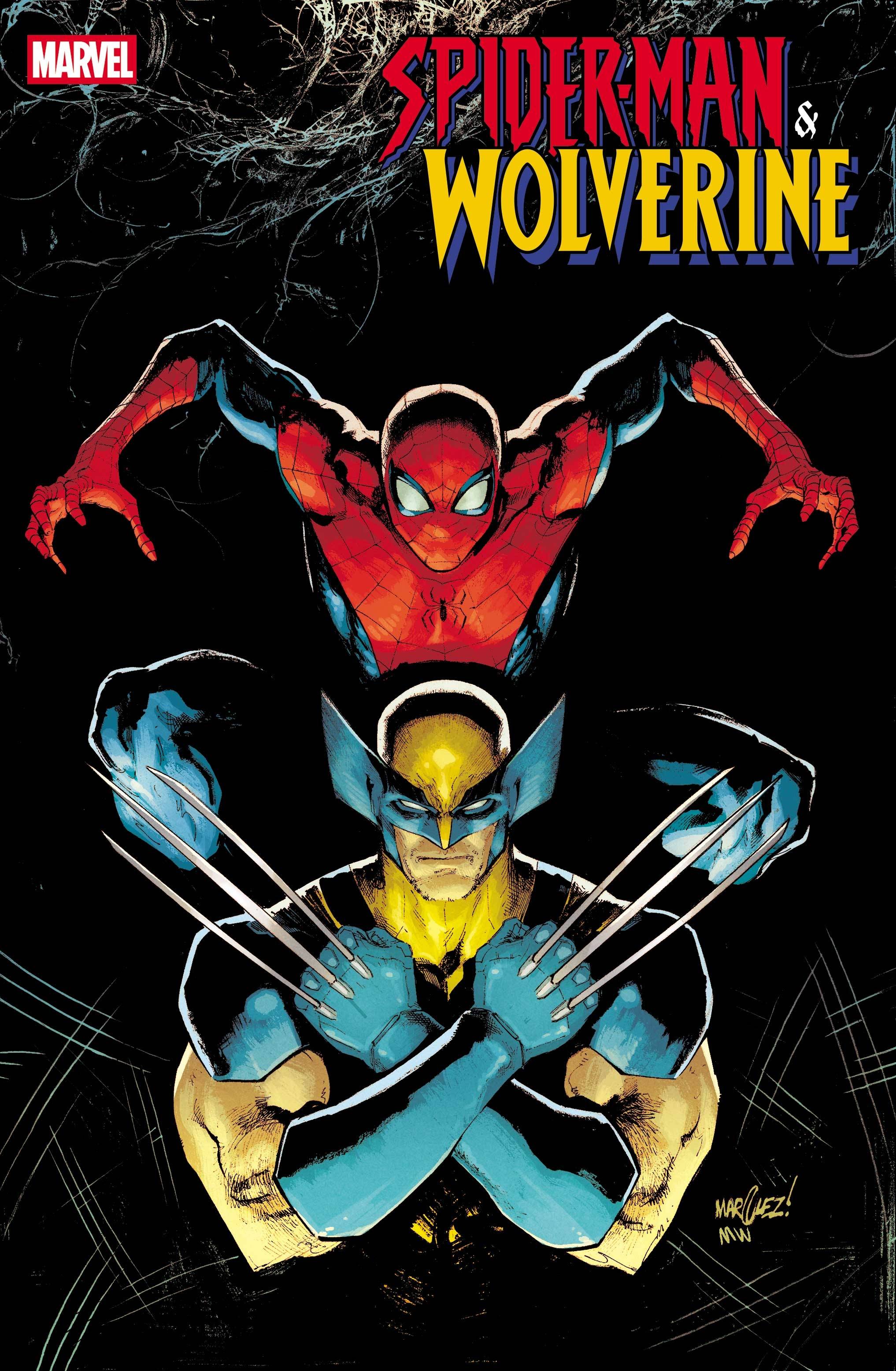 SPIDER-MAN & WOLVERINE (2025) #1 25 COPY INCV DAVID MARQUEZ VAR