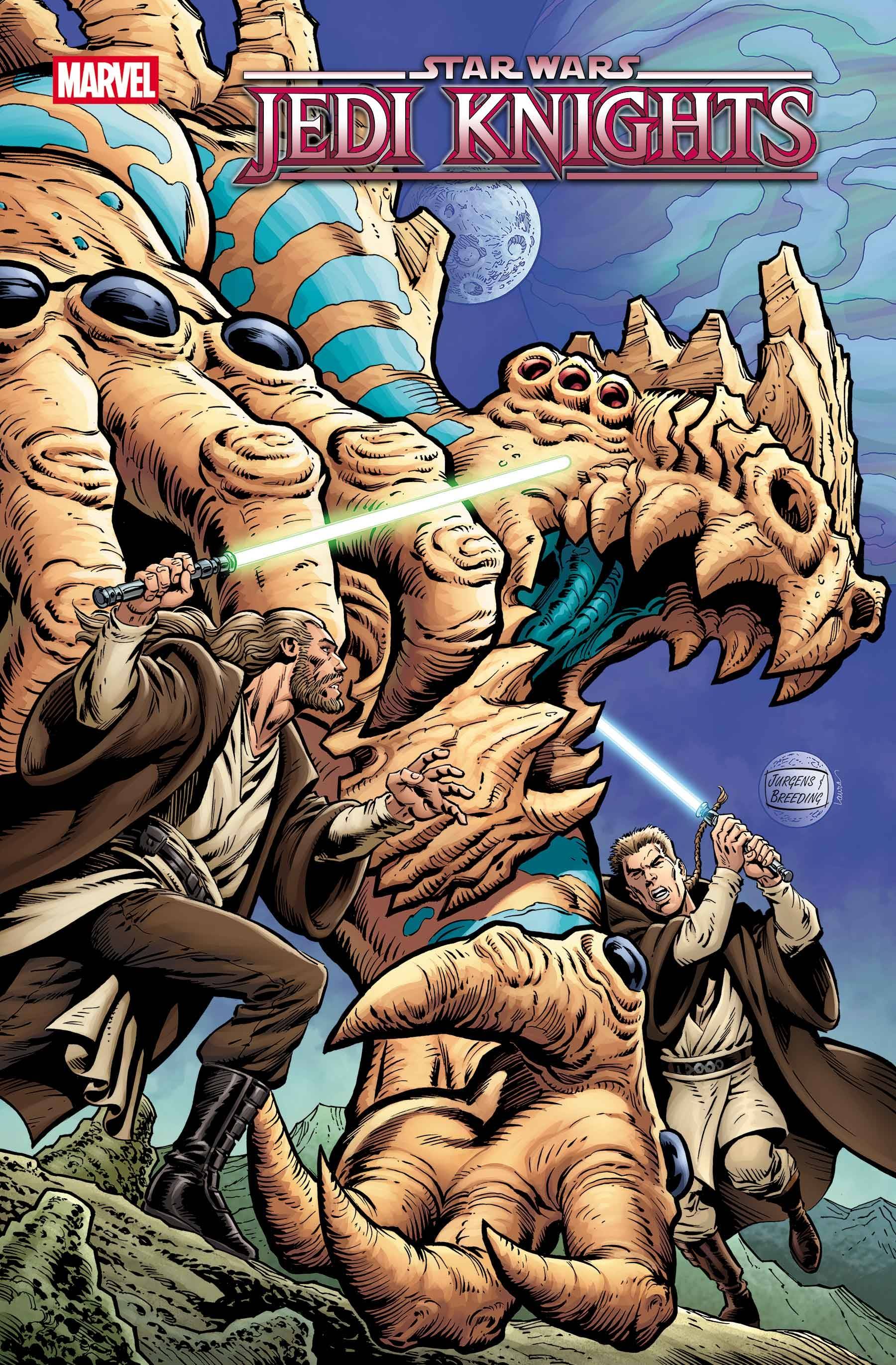 STAR WARS JEDI KNIGHTS (2025) #3 DAN JURGENS CLASSIC HOMAGE VAR
