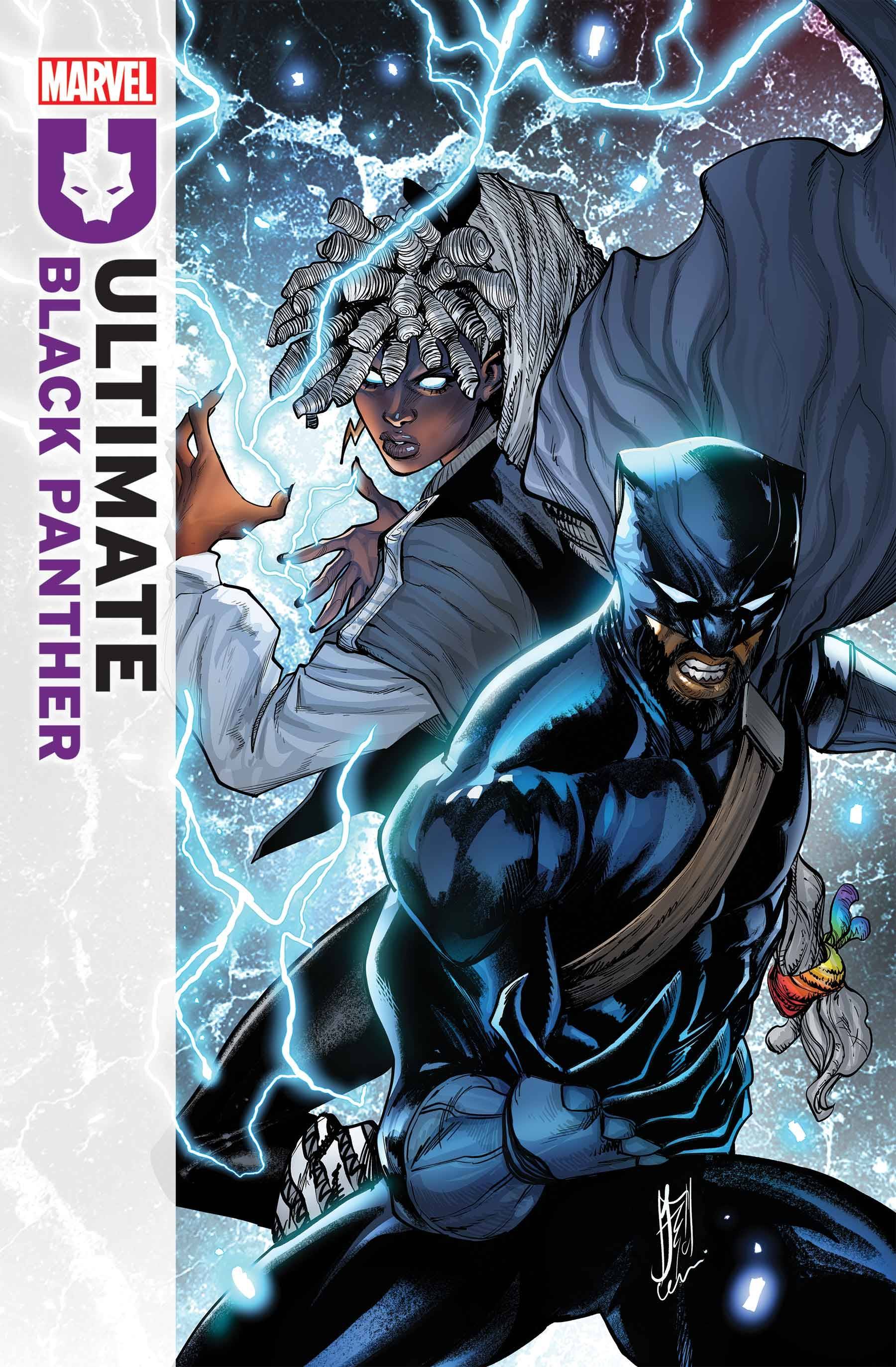 ULTIMATE BLACK PANTHER (2024) #16