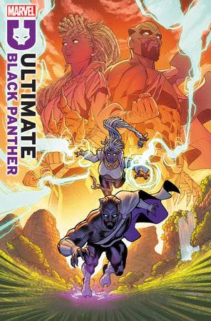 ULTIMATE BLACK PANTHER (2024) #16 25 COPY INCV JAVIER GARRON VAR