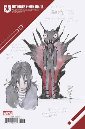 ULTIMATE X-MEN (2024) #15 10 COPY INCV PEACH MOMOKO DESIGN VAR