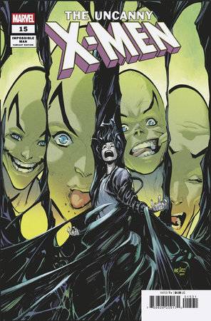 UNCANNY X-MEN (2024) #15 DAVID MARQUEZ IMPOSSIBLE MAN POP-UP VAR