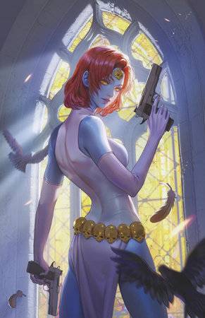 UNCANNY X-MEN (2024) #15 50 COPY INCV FANYANG MYSTIQUE VIRGIN VAR