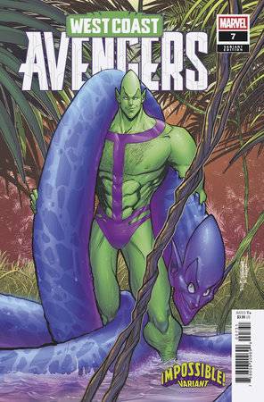 WEST COAST AVENGERS (2024) #7 DAVID BALDEON IMPOSSIBLE VAR