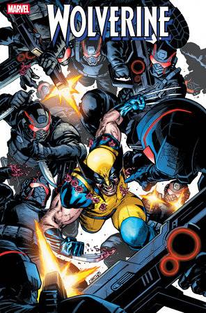 WOLVERINE (2024) #9 25 COPY INCV CORY SMITH VAR