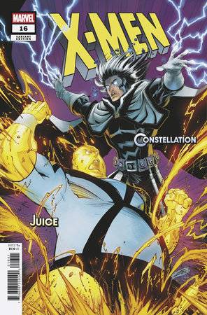 X-MEN (2024) #16 GERARDO SANDOVAL 3K X-MEN VAR
