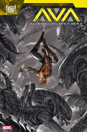 ALIENS VS AVENGERS (2024) #4 JESSICA FONG VAR