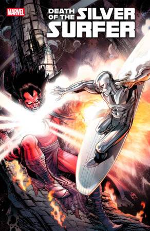 DEATH OF THE SILVER SURFER (2025) #1 25 COPY INCV NICK BRADSHAW VAR