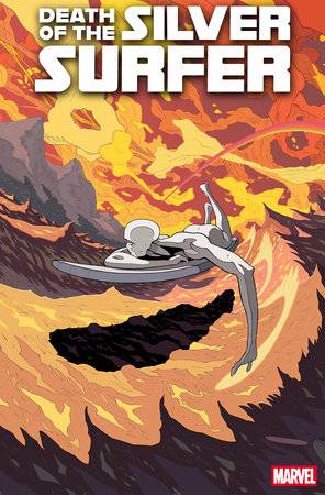 DEATH OF THE SILVER SURFER (2025) #1 TRADD MOORE VAR