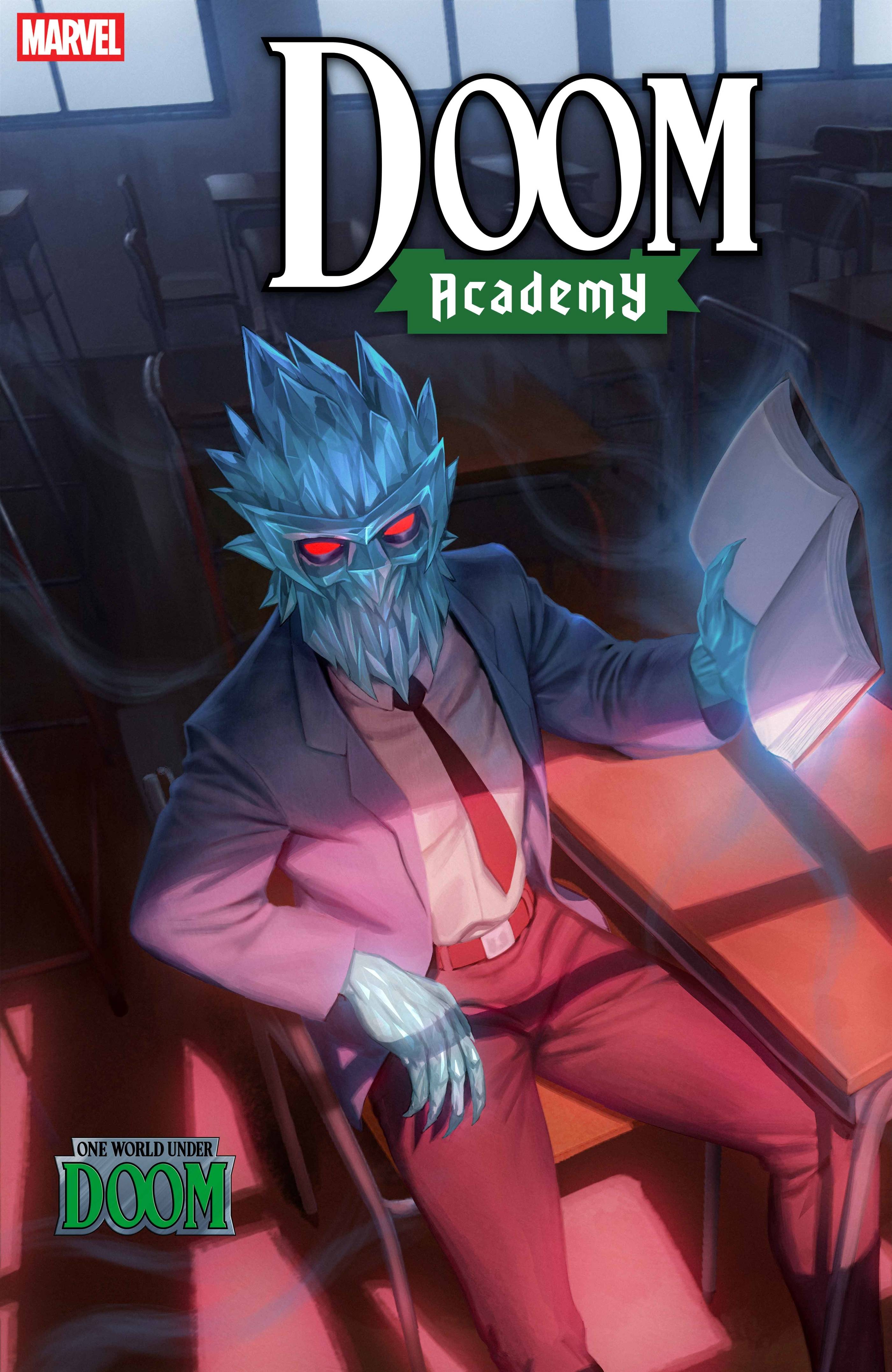 DOOM ACADEMY (2025) #4 WOO-CHUL LEE TOTH VAR