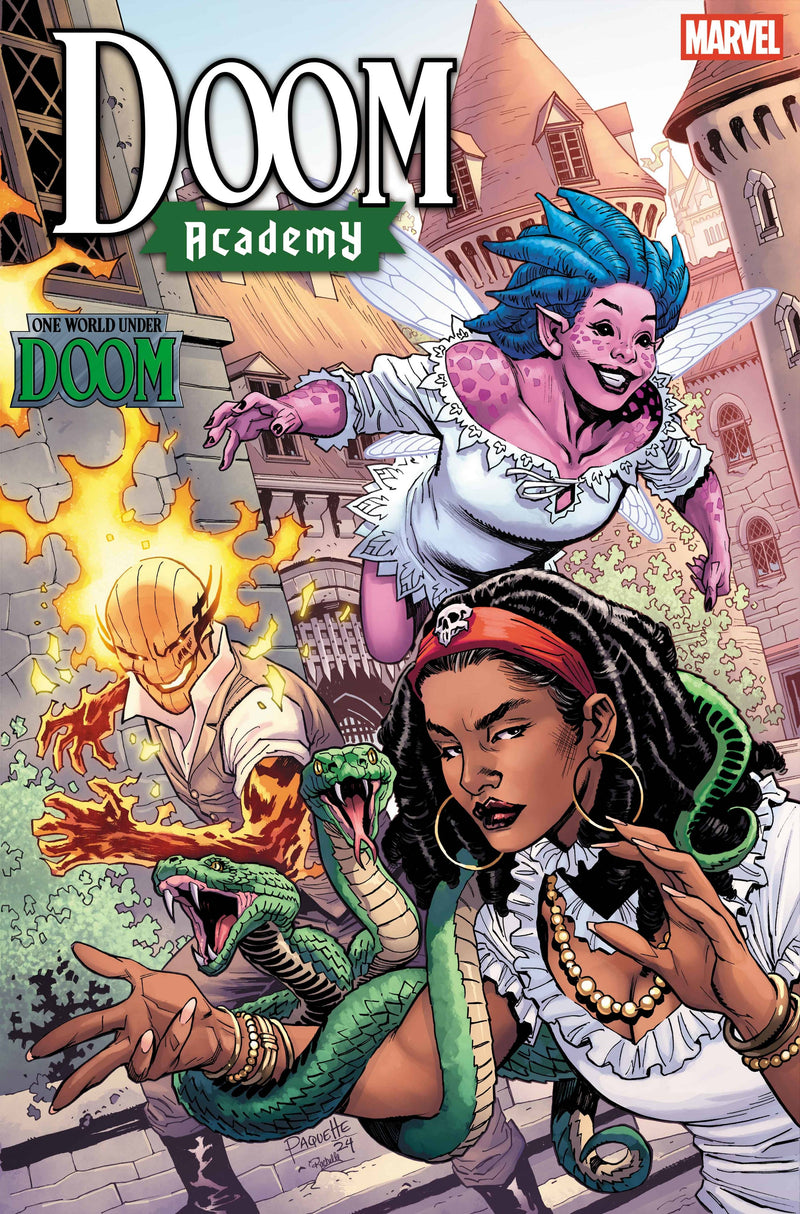 DOOM ACADEMY (2025) #4 YANICK PAQUETTE VAR