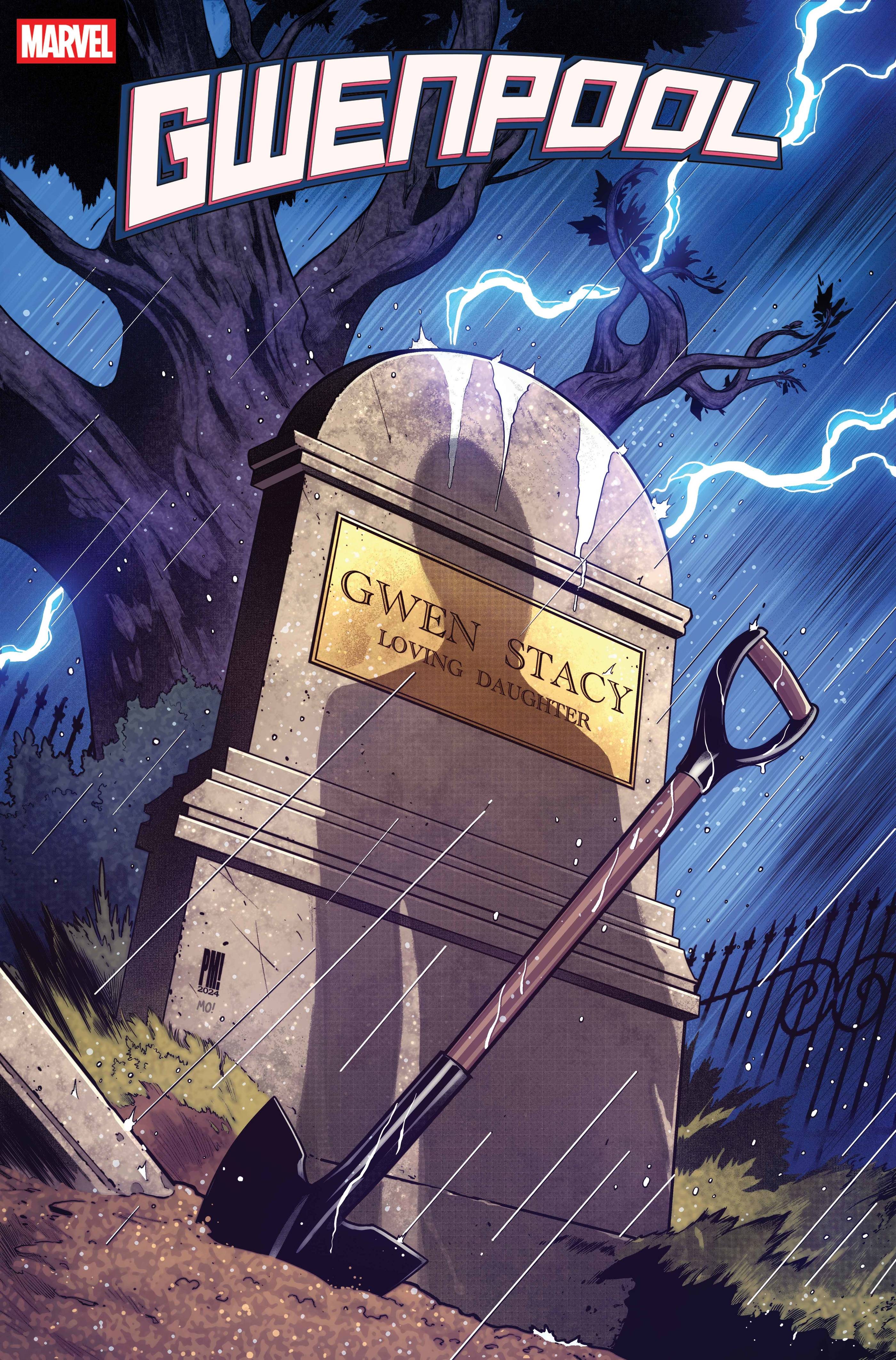 GWENPOOL (2025) #1 PACO MEDINA PROMO ART VAR