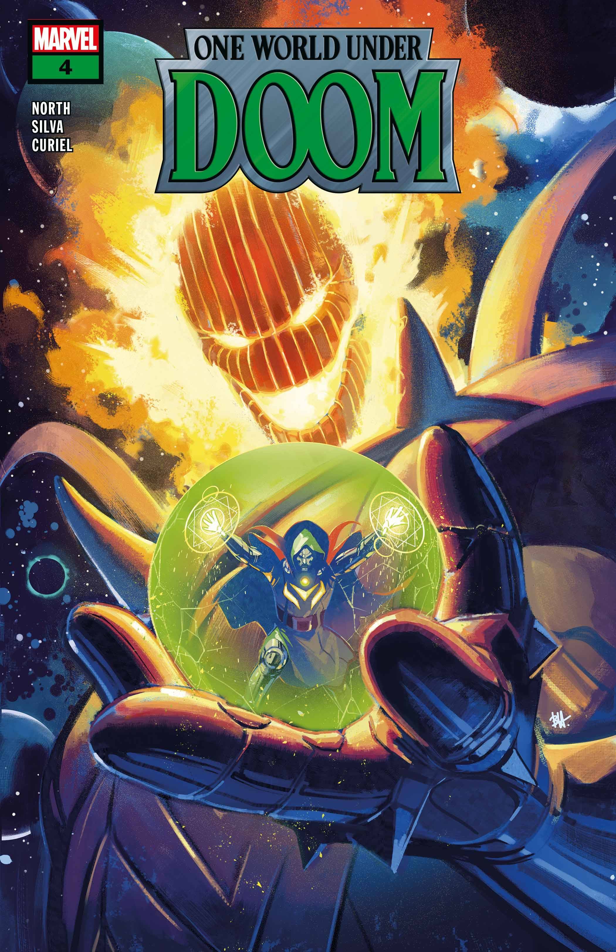 ONE WORLD UNDER DOOM (2025) #4