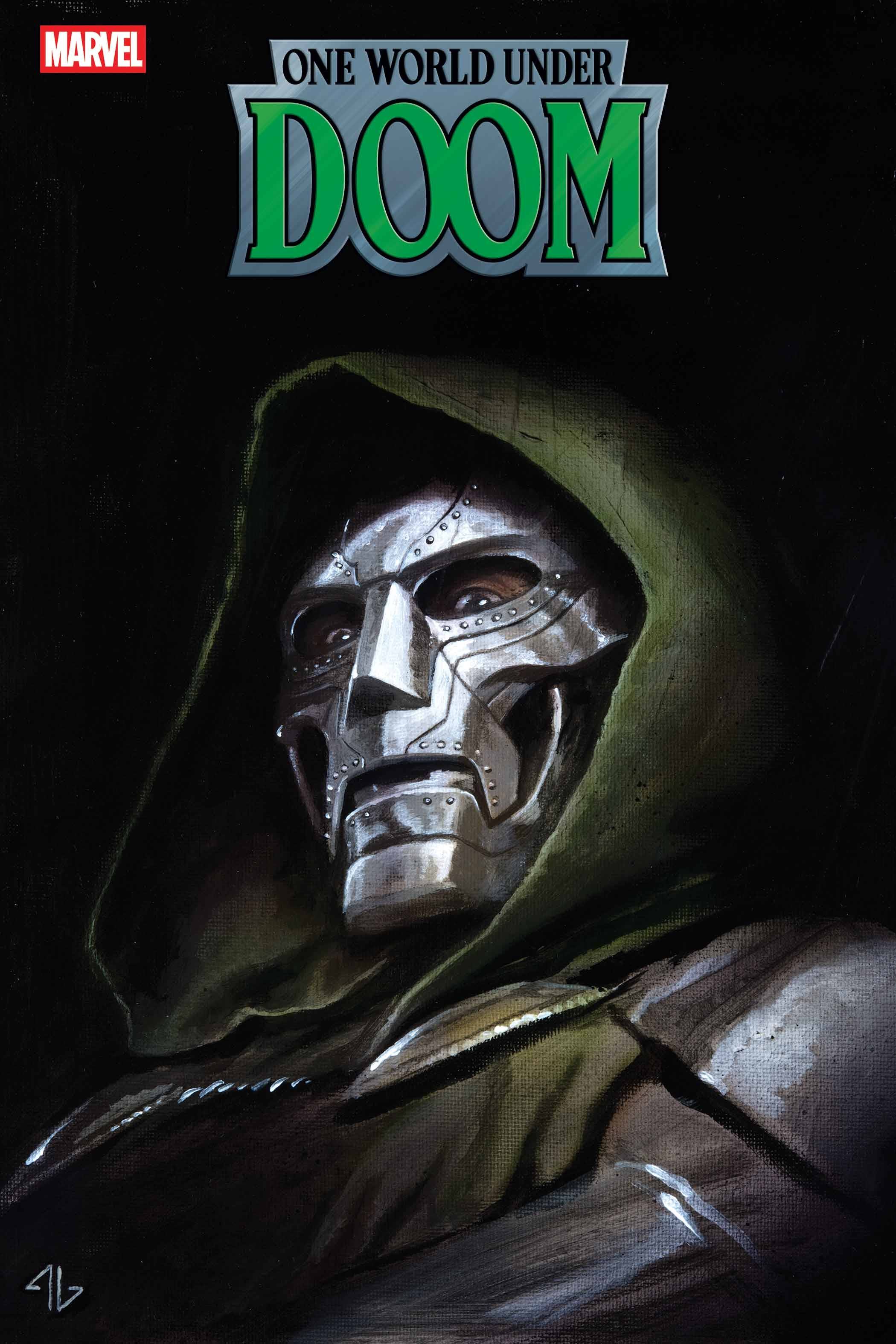 ONE WORLD UNDER DOOM (2025) #4 ADI GRANOV VAR