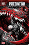 PREDATOR BLACK  WHITE & BLOOD (2025) #1 PAOLO VILLANELLI VAR