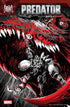 PREDATOR BLACK  WHITE & BLOOD (2025) #1 PAOLO VILLANELLI VAR