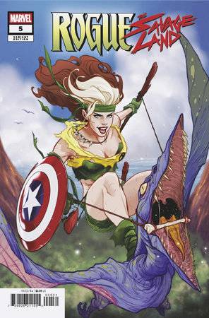 ROGUE THE SAVAGE LAND (2025) #5 ARIO ANINDITO VAR