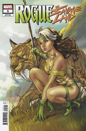 ROGUE THE SAVAGE LAND (2025) #5 J SCOTT CAMPBELL VAR