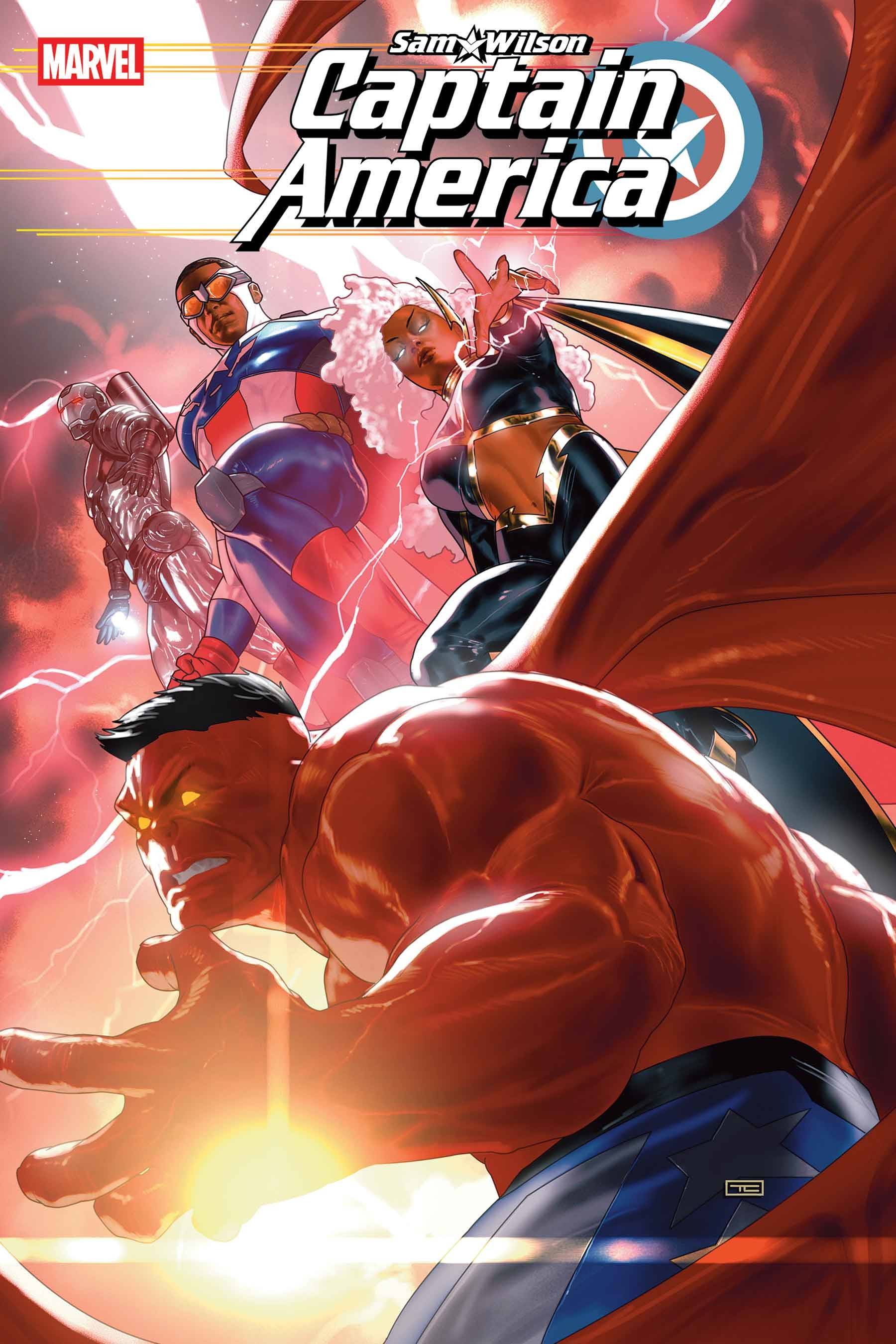 SAM WILSON CAPTAIN AMERICA (2025) #5