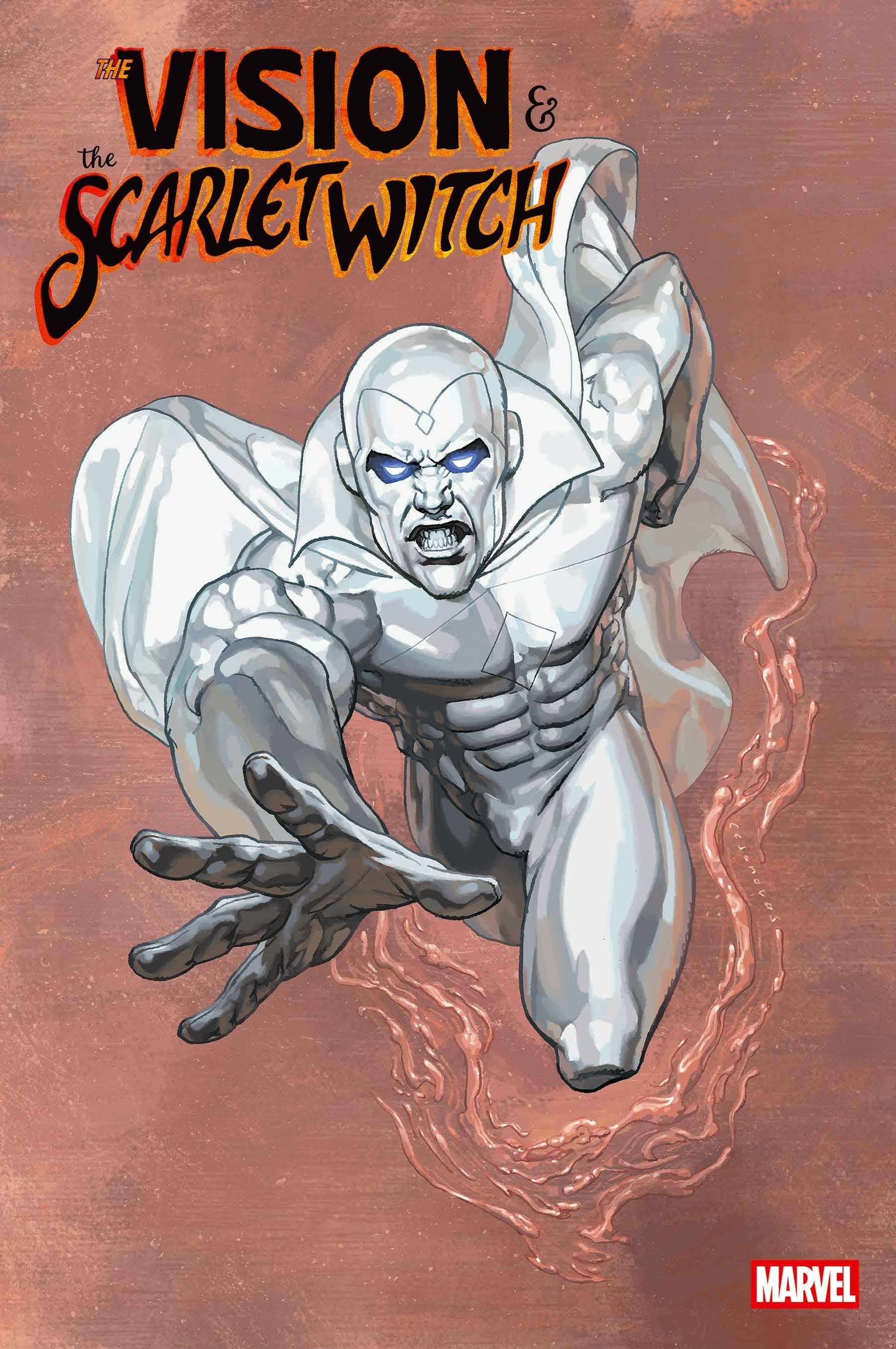 VISION & THE SCARLET WITCH (2025) #1 JOSEMARIA CASANOVAS FOIL HOMAGE VAR