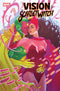 VISION & THE SCARLET WITCH (2025) #1 25 COPY INCV MARGUERITE SAUVAGE VAR