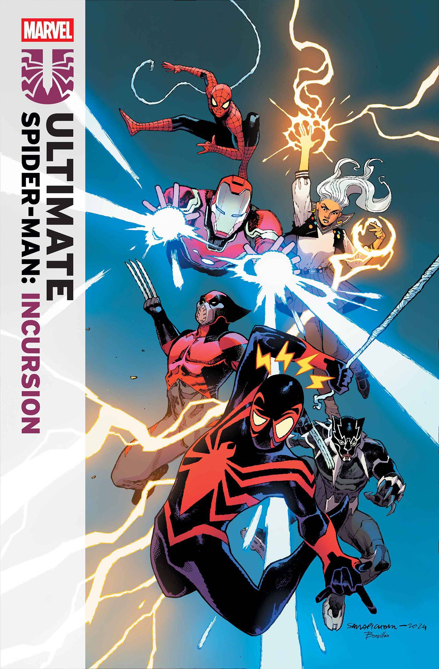 ULTIMATE SPIDER-MAN INCURSION (2025) #1