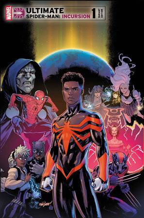 ULTIMATE SPIDER-MAN INCURSION (2025) #1 25 COPY INCV DAVID MARQUEZ VAR