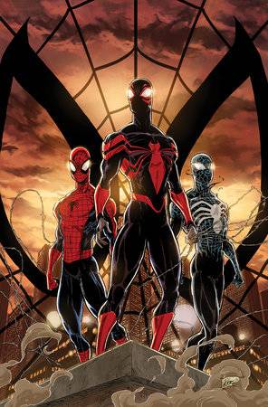 ULTIMATE SPIDER-MAN INCURSION (2025) #1 100 COPY INCV KAARE ANDREWS VIRGIN VAR