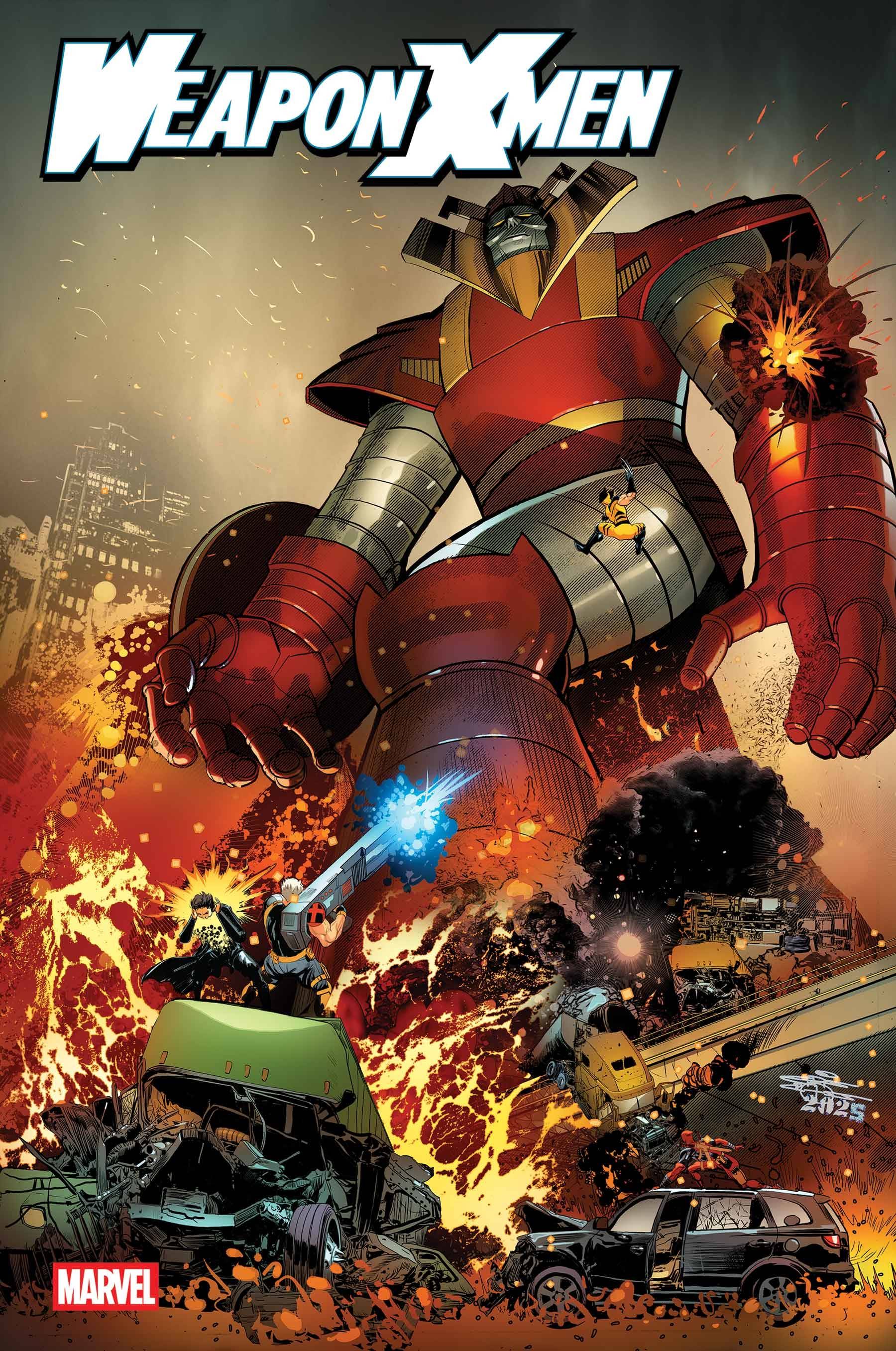 WEAPON X-MEN (2025) #4