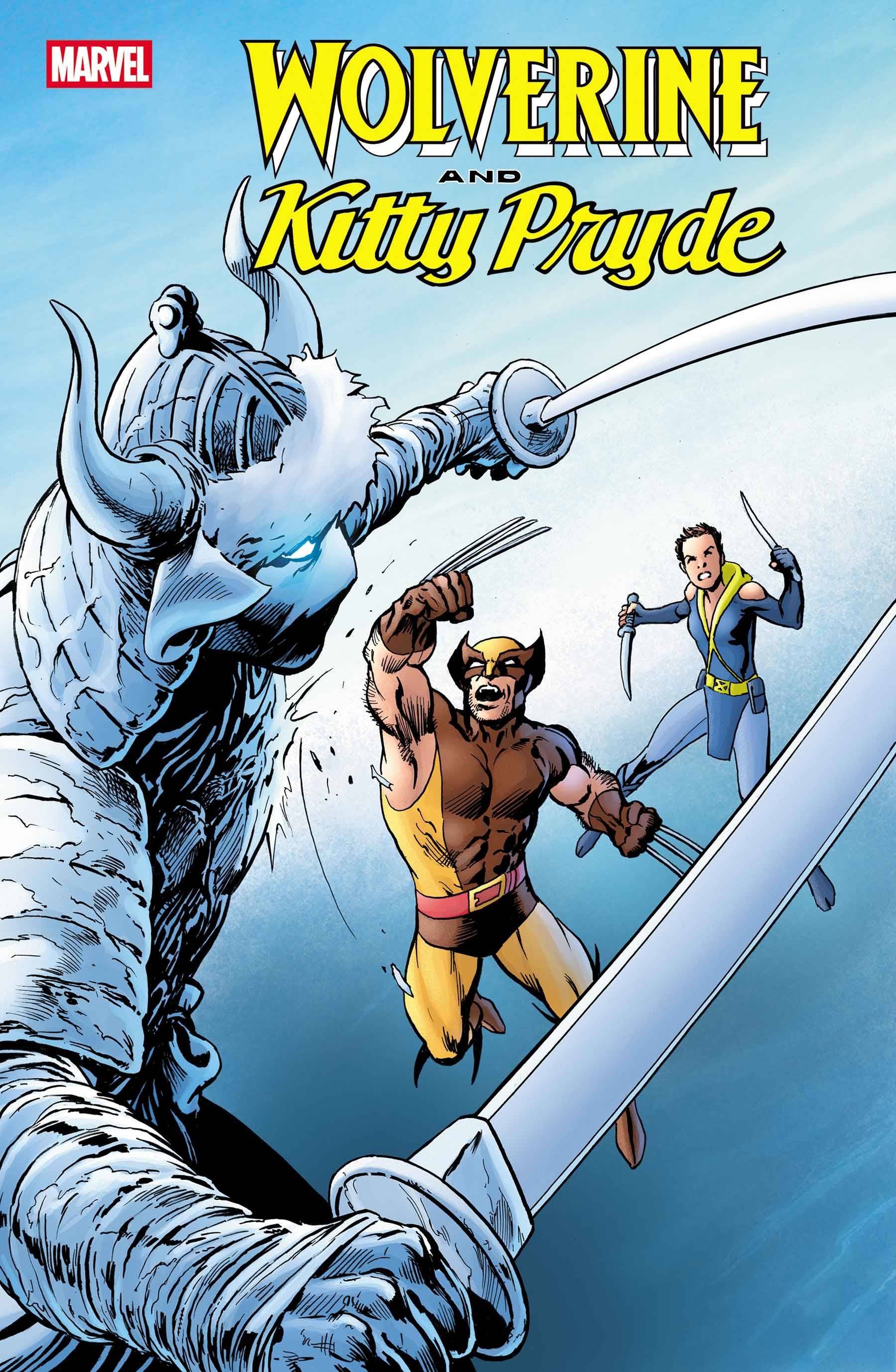WOLVERINE AND KITTY PRYDE (2025) #2