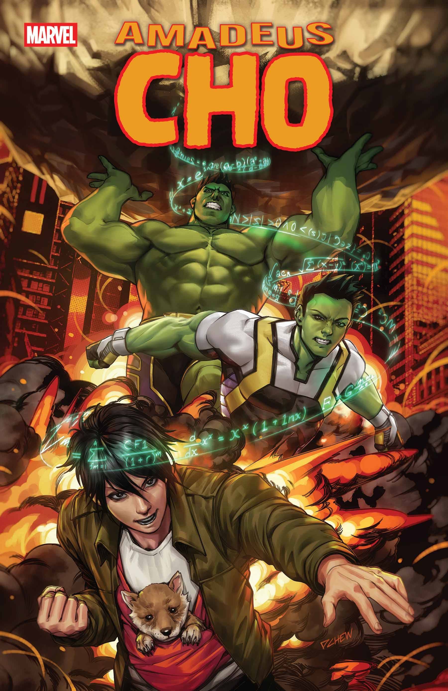 AMADEUS CHO 20TH ANNIVERSARY SPECIAL (2025) #1 (ONE SHOT)