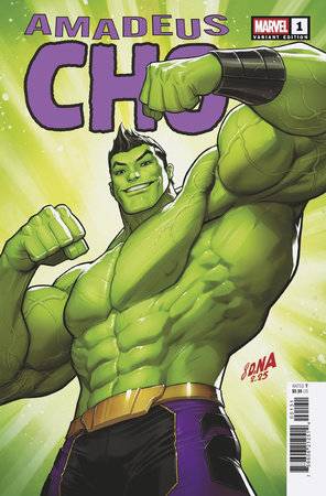 AMADEUS CHO 20TH ANNIVERSARY SPECIAL (2025) #1 (ONE SHOT) DAVID NAKAYAMA VAR